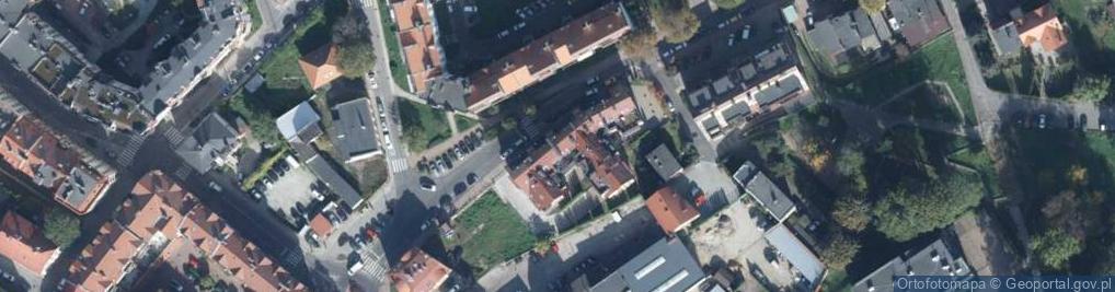 Zdjęcie satelitarne Gabinet Internistyczno Diabetologiczny