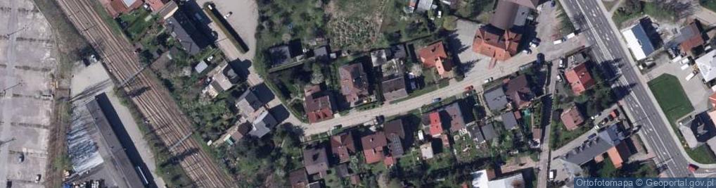 Zdjęcie satelitarne Gabinet Internistyczno Rehabilitacyjny