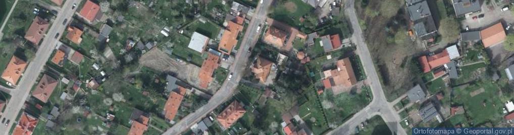 Zdjęcie satelitarne Gabinet Internistyczno Reumatologiczny