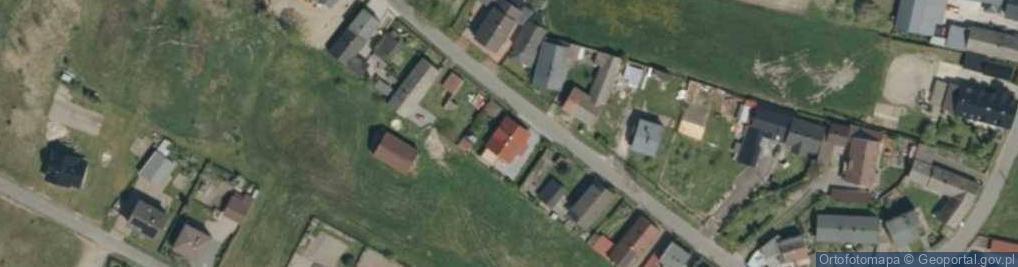 Zdjęcie satelitarne Gabinet Internistyczny Andrecka