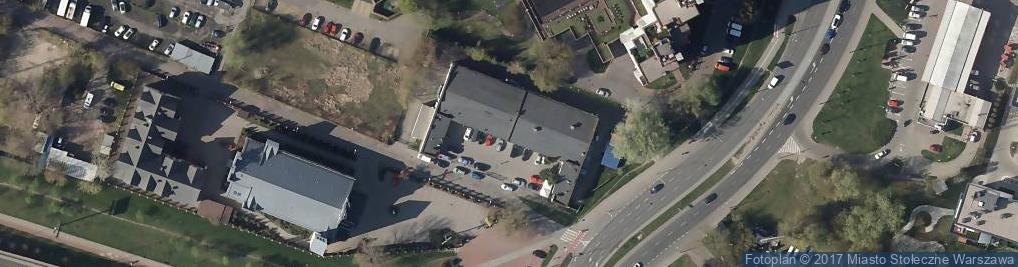 Zdjęcie satelitarne Gabinet Internistyczny Danilczuk