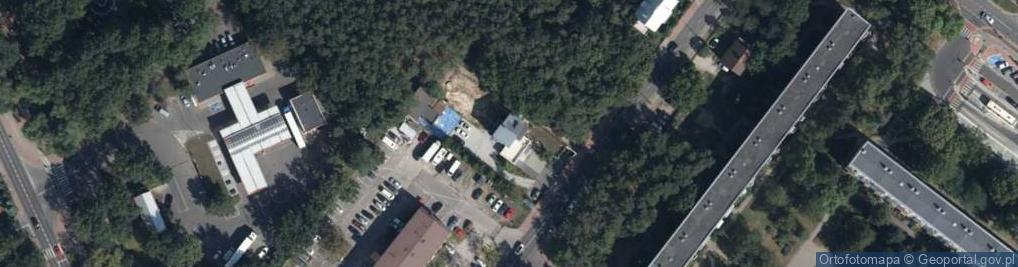 Zdjęcie satelitarne Gabinet Internistyczny Gabinter