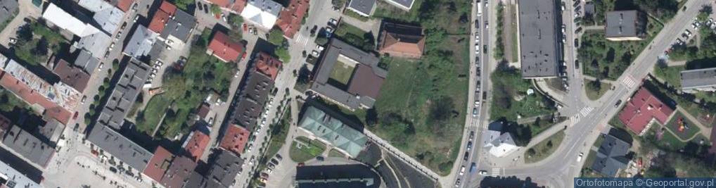 Zdjęcie satelitarne Gabinet Internistyczny i Ozonoterapii