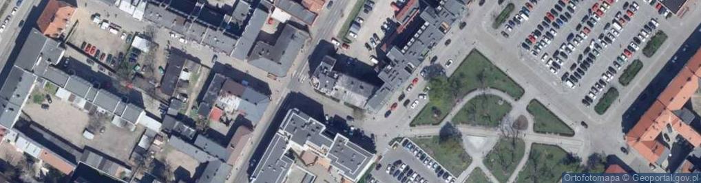 Zdjęcie satelitarne Gabinet Internistyczny Katarzyna Zofia Pawlak