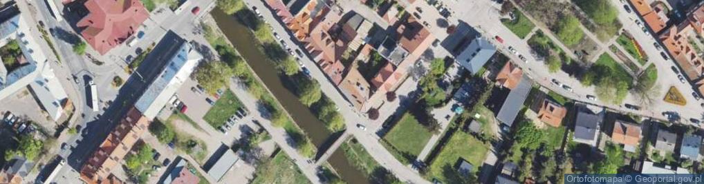 Zdjęcie satelitarne Gabinet Internistyczny Kowalska