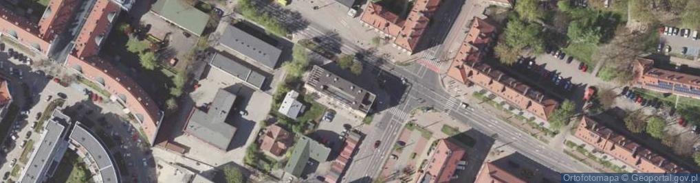 Zdjęcie satelitarne Gabinet Internistyczny Lechowicz