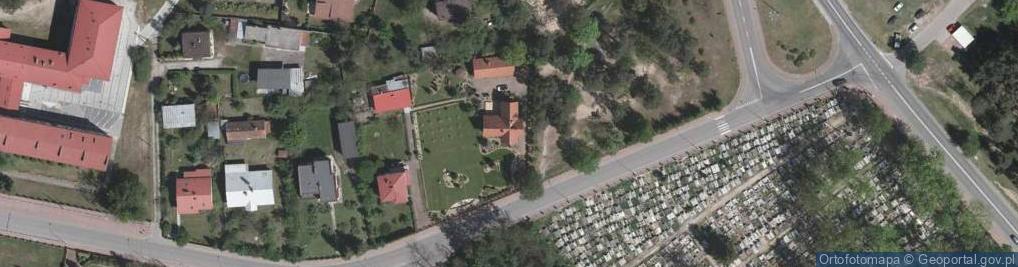 Zdjęcie satelitarne Gabinet Internistyczny Lek Grażyna Ewa Mączka Spec Chorób Wewnętrznych