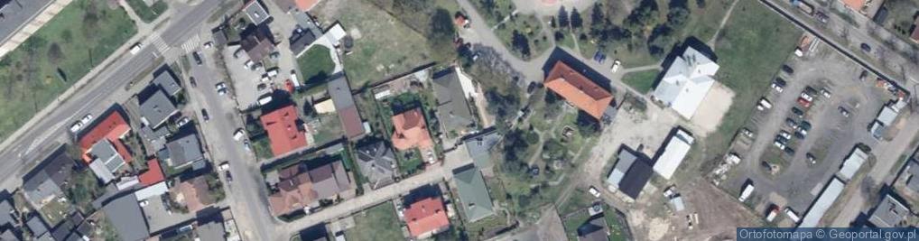 Zdjęcie satelitarne Gabinet Internistyczny Lek Med