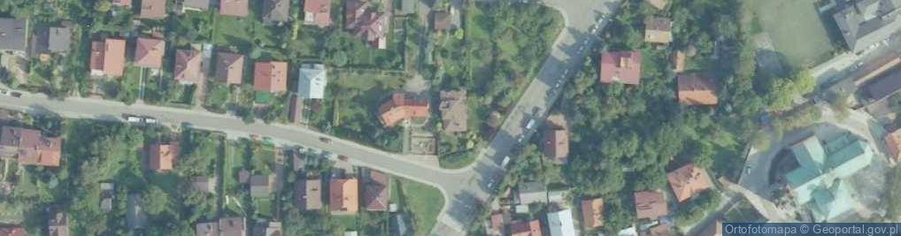 Zdjęcie satelitarne Gabinet Internistyczny Lek Med