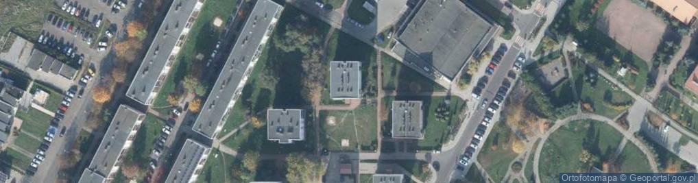 Zdjęcie satelitarne Gabinet Internistyczny Praktyka Lekarska w Miejscu Wezwania