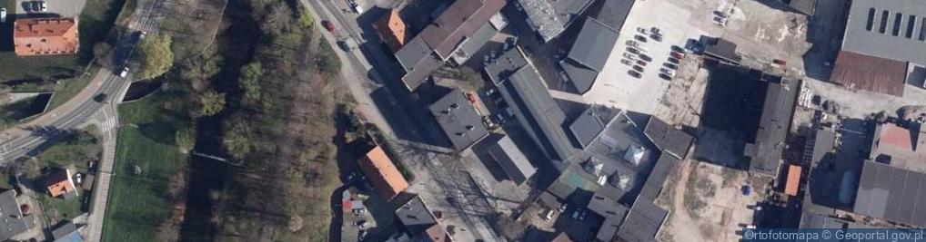 Zdjęcie satelitarne Gabinet Internistyczny Socha Ewa