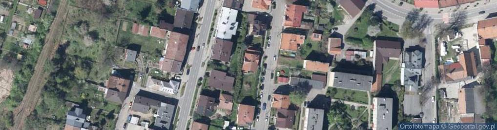 Zdjęcie satelitarne Gabinet Internistyczny Stanisławska Wioletta