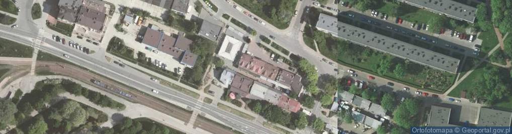 Zdjęcie satelitarne Gabinet Internistyczny