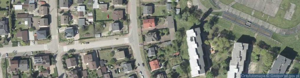 Zdjęcie satelitarne Gabinet Internistyczny