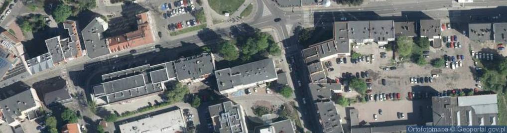 Zdjęcie satelitarne Gabinet Internistyczny