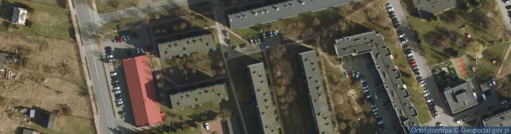 Zdjęcie satelitarne Gabinet Jome