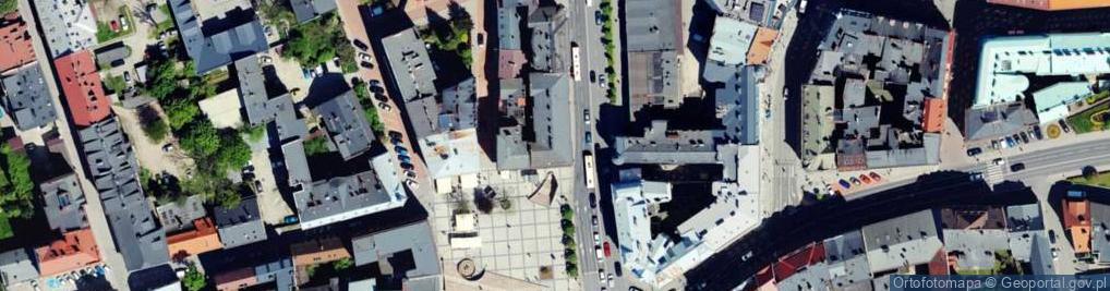 Zdjęcie satelitarne Gabinet Kardiologiczny DR N Med Specjalista Chorób Wewnętrznych Specjalista Kardiolog