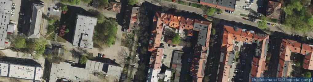 Zdjęcie satelitarne Gabinet Kardiologiczny i Rehabilitacji Leczniczej
