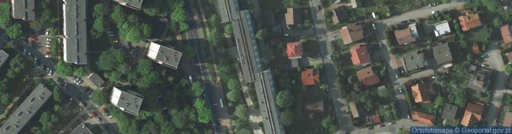 Zdjęcie satelitarne Gabinet Kardiolologiczno Internistyczny