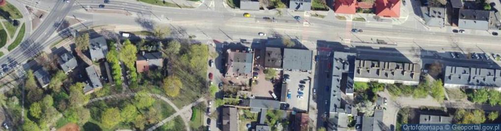 Zdjęcie satelitarne Gabinet Kosmetologiczny MGR Kosm.Agata Michalak