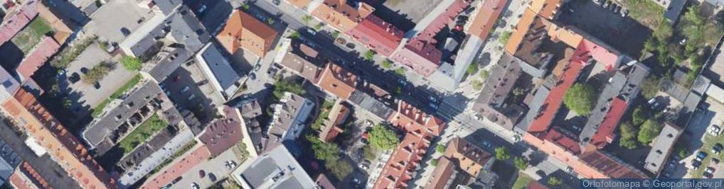 Zdjęcie satelitarne Gabinet Kosmetologii Estetycznej Jasmin Aleksandra Matuszewska