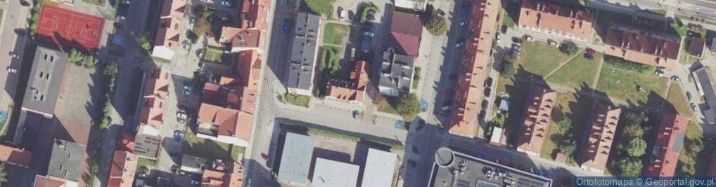 Zdjęcie satelitarne Gabinet Kosmetologii Estetycznej Karolina Romańska