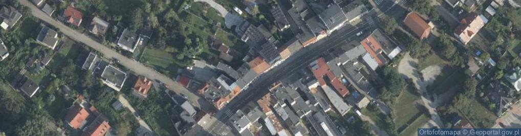 Zdjęcie satelitarne Gabinet Kosmetologii i Podologii "Mania" Natalia Dominika Klupsz