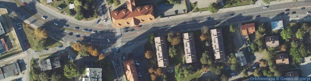 Zdjęcie satelitarne Gabinet Kosmetologii Maja Nowak