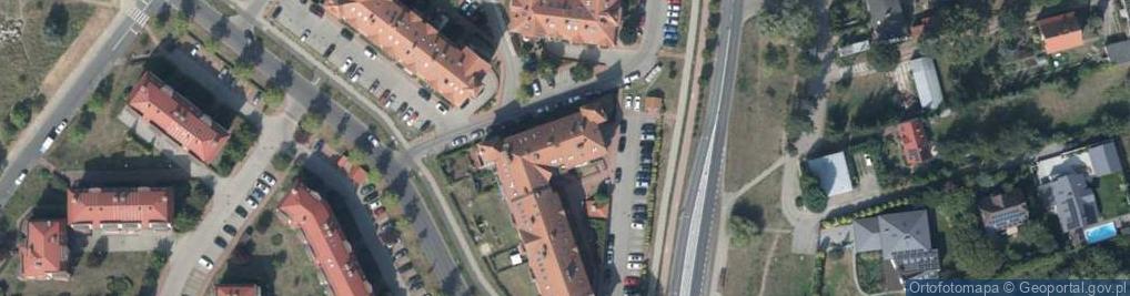 Zdjęcie satelitarne Gabinet Kosmetologii Martyna Marszałek