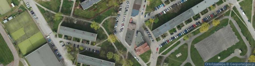 Zdjęcie satelitarne Gabinet Kosmetyczny "Afrodyta