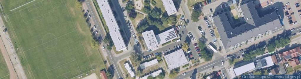 Zdjęcie satelitarne Gabinet Kosmetyczny Aneta Jarmolińska Aneta