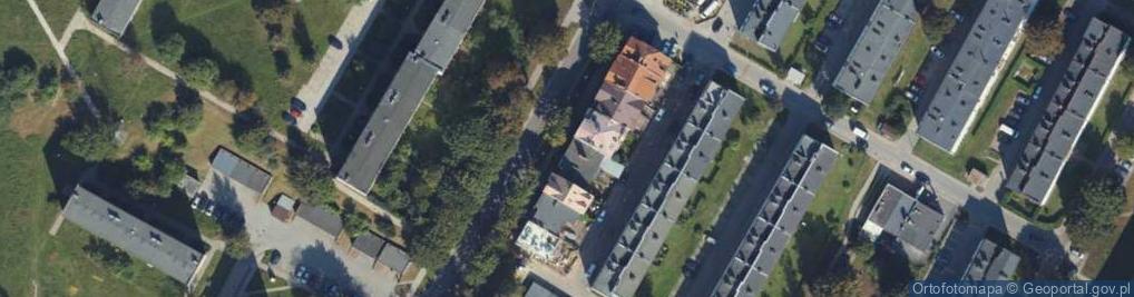 Zdjęcie satelitarne Gabinet Kosmetyczny Ania