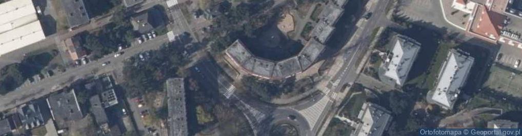 Zdjęcie satelitarne Gabinet Kosmetyczny Aura