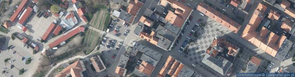 Zdjęcie satelitarne Gabinet Kosmetyczny Beata Delanowska