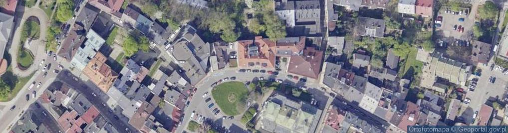 Zdjęcie satelitarne Gabinet Kosmetyczny Beata Pilich Beata