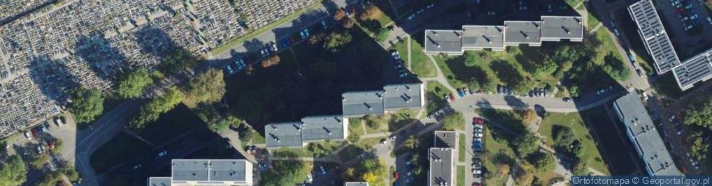 Zdjęcie satelitarne Gabinet Kosmetyczny-Bożena Maślankiewicz