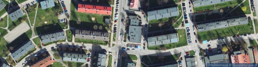 Zdjęcie satelitarne Gabinet Kosmetyczny Diuna