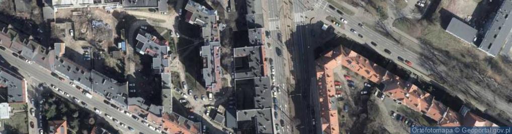 Zdjęcie satelitarne Gabinet Kosmetyczny EUNICEUrszula Janerka