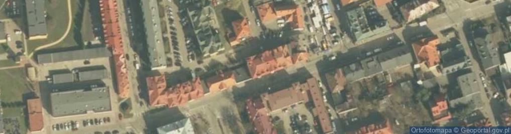 Zdjęcie satelitarne Gabinet Kosmetyczny Gibska