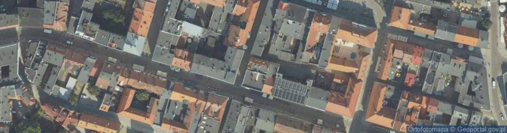 Zdjęcie satelitarne Gabinet Kosmetyczny i Solarium Tropical Studio