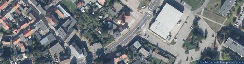 Zdjęcie satelitarne Gabinet Kosmetyczny i Solarium