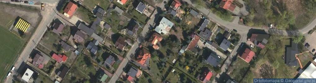 Zdjęcie satelitarne Gabinet Kosmetyczny Iwona Jędrzejewska Iwona