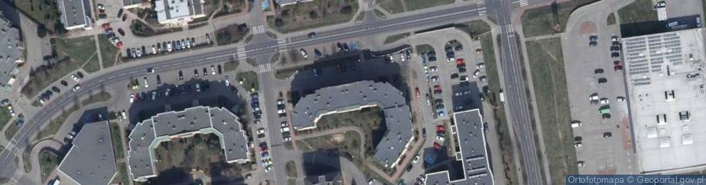 Zdjęcie satelitarne Gabinet Kosmetyczny Iwony Piotrowskiej Góreczny