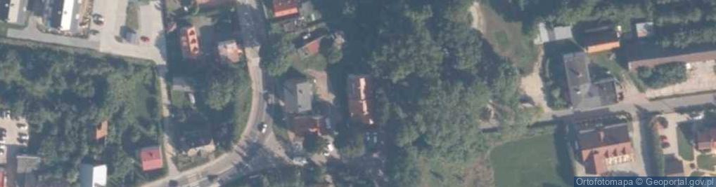 Zdjęcie satelitarne Gabinet Kosmetyczny Izabela Izabela Jastrzębska Miter