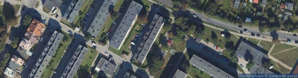 Zdjęcie satelitarne Gabinet Kosmetyczny Mistika