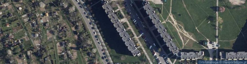 Zdjęcie satelitarne Gabinet Kosmetyczny Olszańska