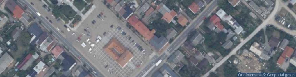 Zdjęcie satelitarne Gabinet Kosmetyczny Patrycja Patrycja Wojdat Gazda