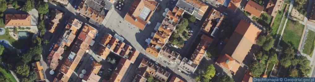 Zdjęcie satelitarne Gabinet Kosmetyczny Piękna Cera