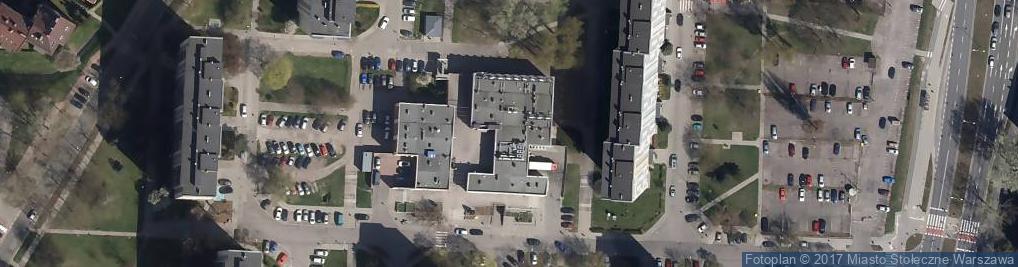 Zdjęcie satelitarne Gabinet Kosmetyczny Salma