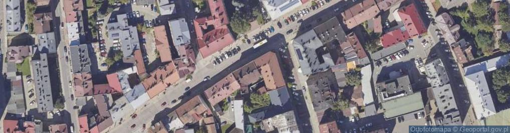 Zdjęcie satelitarne Gabinet Kosmetyczny Sekret Małgorzata Garstka